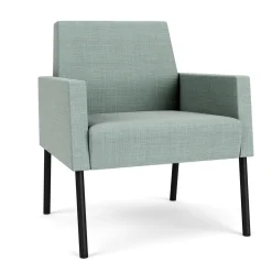Mingle Guest Chair in Premium Upholstery