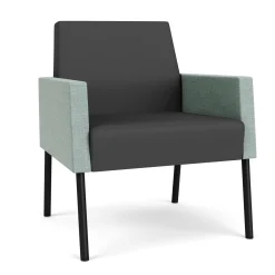 Mingle Guest Chair in Premium Upholstery