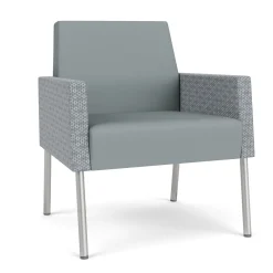 Mingle Guest Chair in Premium Upholstery