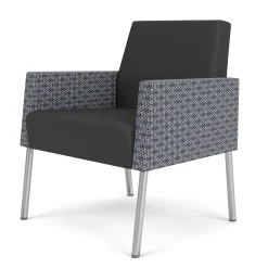 Mingle Guest Chair in Premium Upholstery