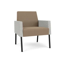 Mingle Guest Chair in Premium Upholstery