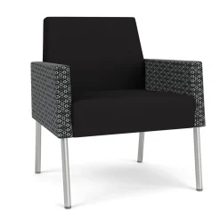 Mingle Guest Chair in Premium Upholstery