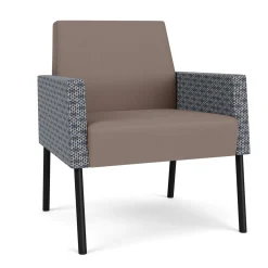 Mingle Guest Chair in Premium Upholstery