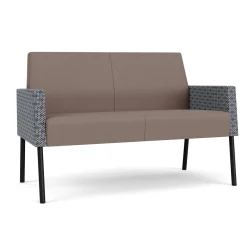 Mingle Loveseat in Premium Upholstery