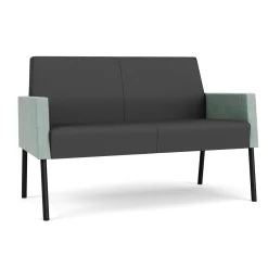 Mingle Loveseat in Premium Upholstery