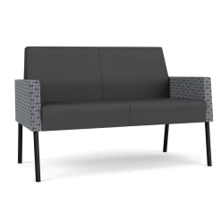 Mingle Loveseat in Premium Upholstery