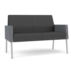 Mingle Loveseat in Premium Upholstery