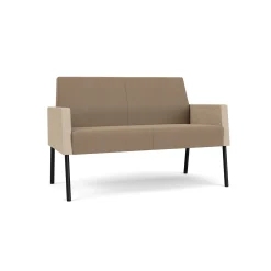Mingle Loveseat in Premium Upholstery