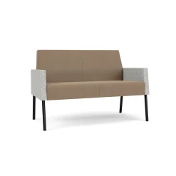 Mingle Loveseat in Premium Upholstery