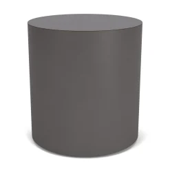 Mingle Round Laminate End Table - 19"W x 19"D