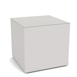 Mingle Square Laminate End Table - 17"W x 17"D