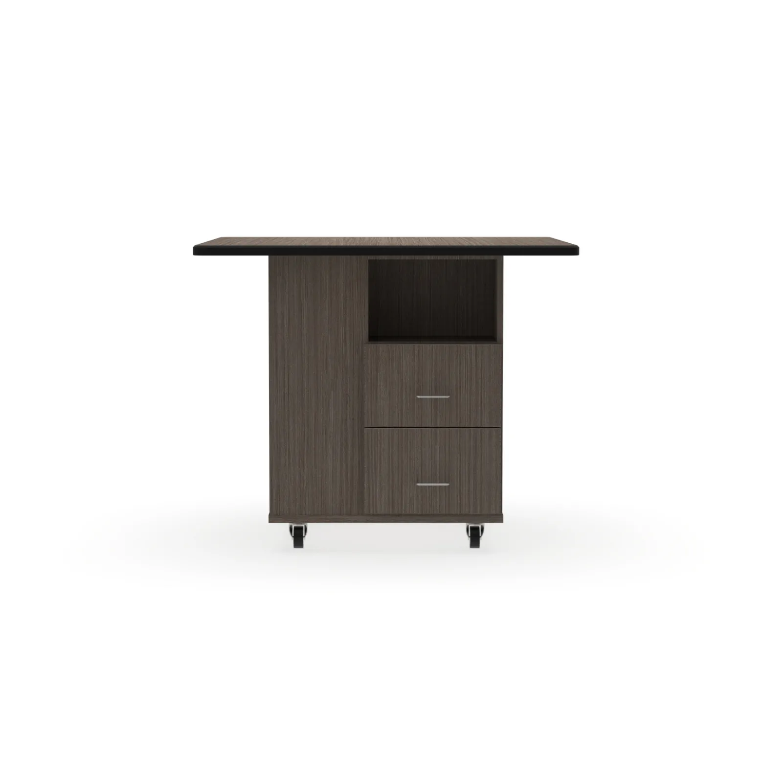 Mini Nucleus Workstation with Drawers - 48"Wx48"Dx40"H