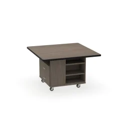 Mini Nucleus Workstation with Drawers - 48