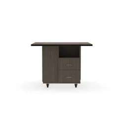 Mini Nucleus Workstation with Drawers - 48"Wx48"Dx36"H