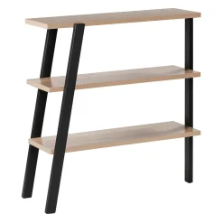 Mirella 3 Shelf Bookshelf - 38