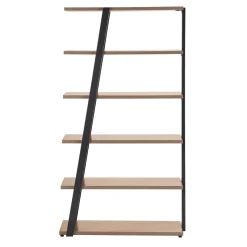 Mirella 5 Shelf Bookshelf - 68