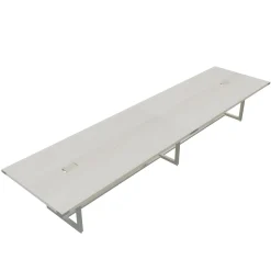 Mirella Conference Table - 16'W x 47