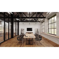 Mirella Conference Table - 16'W x 47"D