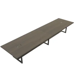 Mirella Conference Table - 16'W x 47