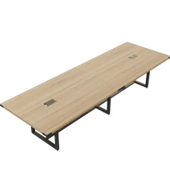 Mirella Conference Table - 12'W x 47"D