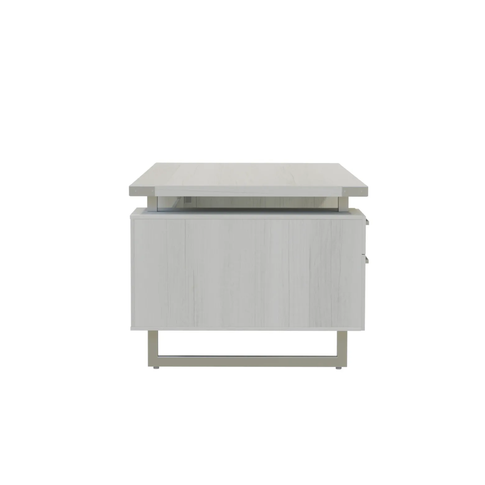 Mirella Double Pedestal Desk - 72"W