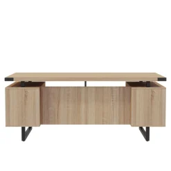 Mirella Double Pedestal Desk - 72