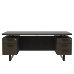 Mirella Double Pedestal Desk - 72