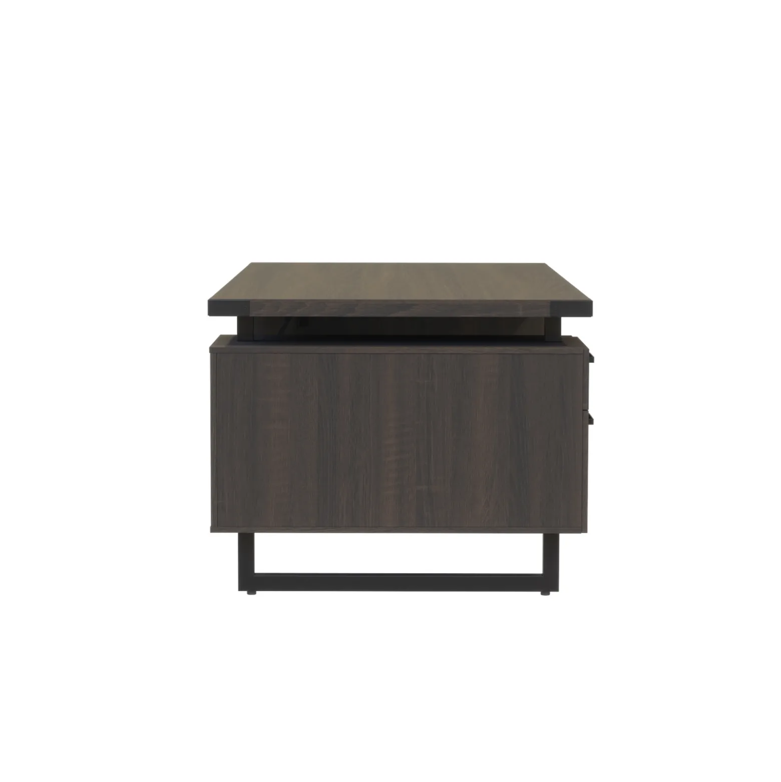 Mirella Double Pedestal Desk - 72"W