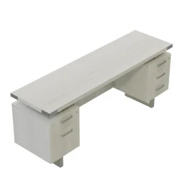 Mirella Knee-Space Credenza - 72