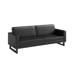 Mirella Lounge Sofa w/ Metal Legs