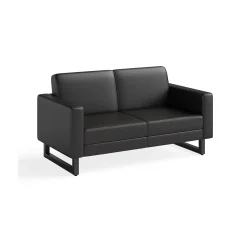Mirella Loveseat w/ Metal Legs