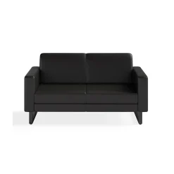 Mirella Loveseat w/ Metal Legs