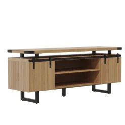 Mirella Low Wall Cabinet w/ Doors - 72