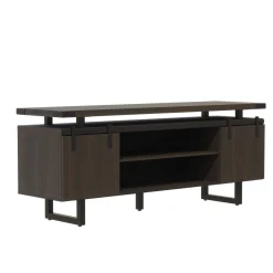 Mirella Low Wall Cabinet w/ Doors - 72