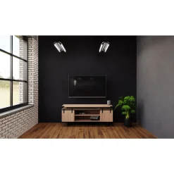 Mirella Low Wall Cabinet w/ Doors - 72