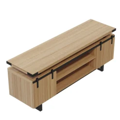 Mirella Low Wall Cabinet w/ Doors - 72