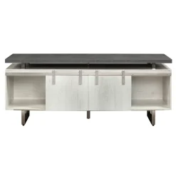Mirella Low Wall Cabinet w/ Doors - 72