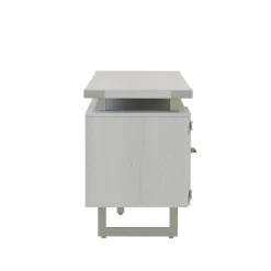 Mirella Low Wall Cabinet w/ Glass Doors - 72