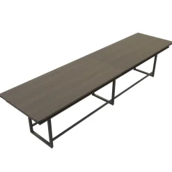 Mirella Standing Height Conference Table - 16'W x 47