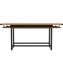 Mirella Standing Height Conference Table - 8'W