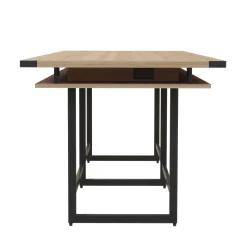 Mirella Standing Height Conference Table - 12'W x 47