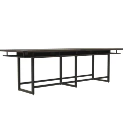 Mirella Standing Height Conference Table - 12'W x 47