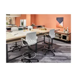 Mirella Standing Height Conference Table - 12'W x 47