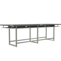 Mirella Standing Height Conference Table - 12' ft
