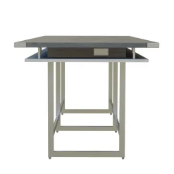 Mirella Standing Height Conference Table - 12' ft