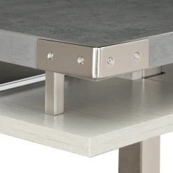 Mirella Standing Height Conference Table - 12' ft