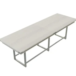 Mirella Standing Height Conference Table - 12' ft