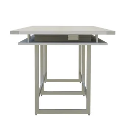 Mirella Standing Height Conference Table - 12' ft