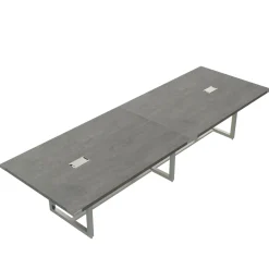 Mirella Ten Seat Conference Table - 12' ft