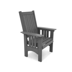 Mission Arm Chair - 22"